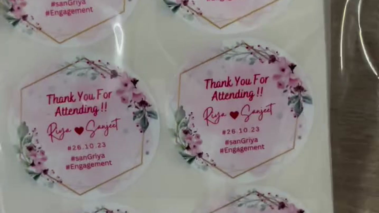 Wedding Tags
